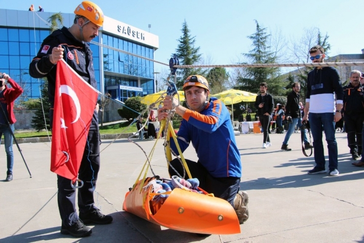 Subü Bünyesinde Tam Donanımlı Afet Ekibi Kurulacak