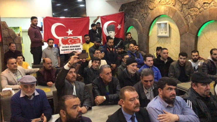 Suriyeli Ve Iraklı Sığınmacılardan Türk Askerine Destek