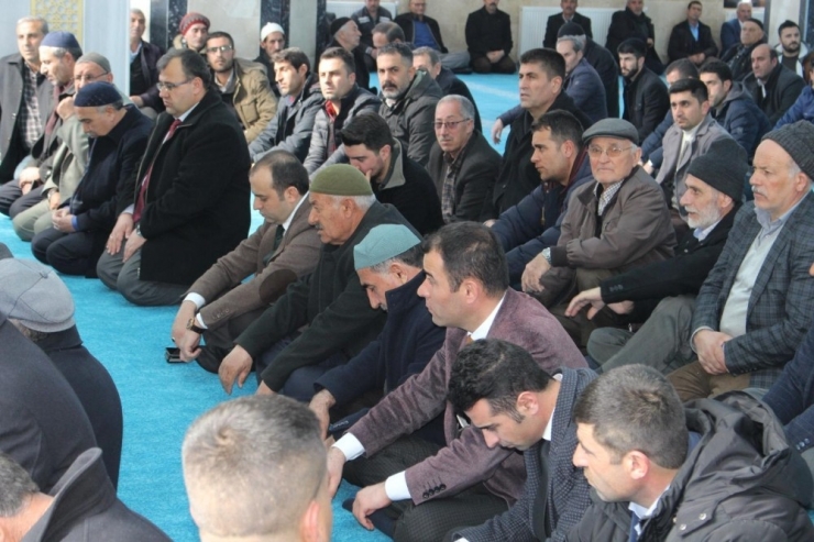 İdlib Şehitleri İçin Mevlit Okutuldu