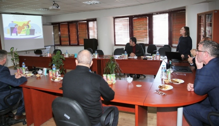 Teknoloji Transfer Ofisi Araştırma Ve Uygulama Merkezi İlk Toplantısını Yaptı