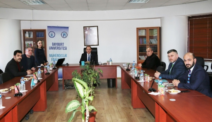 Teknoloji Transfer Ofisi Araştırma Ve Uygulama Merkezi İlk Toplantısını Yaptı