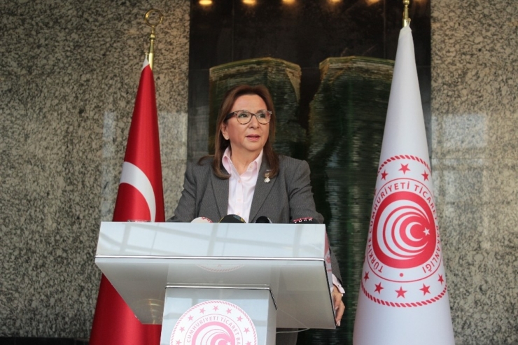 Ticaret Bakanı Pekcan: “9 Firma Haksız Fiyat Artışı Nedeniyle İdari Para Cezasına Çarptırıldı”