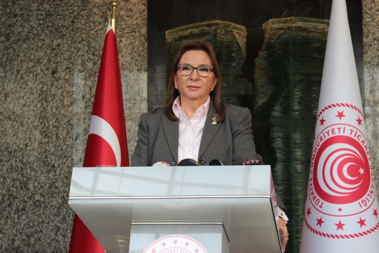 Ticaret Bakanı Pekcan: “9 Firma Haksız Fiyat Artışı Nedeniyle İdari Para Cezasına Çarptırıldı”