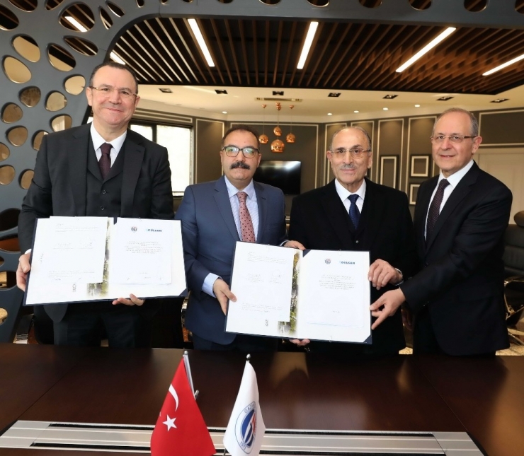 Topçuoğlu Ailesinden Gaün’e Laboratuvar