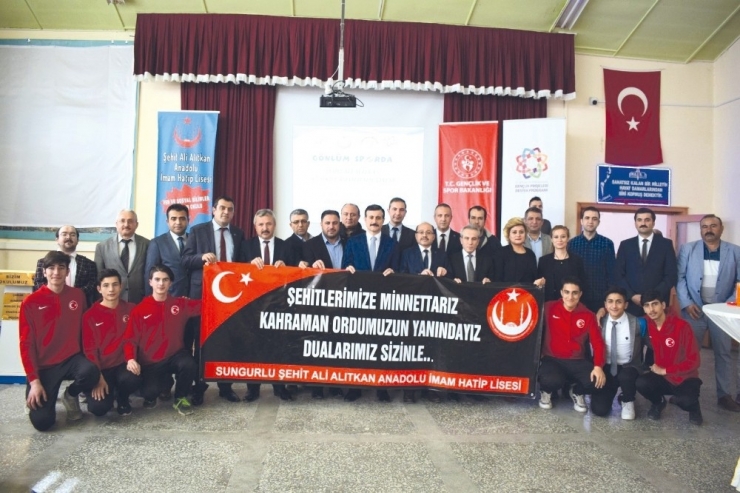 Gönlüm Sporda Projesi Start Aldı