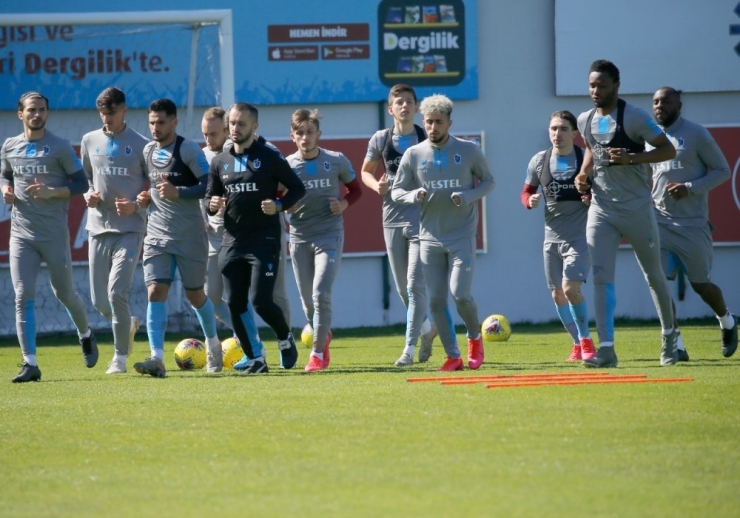 Trabzonspor, Gaziantep Fk Maçı Hazırlıklarına Başladı