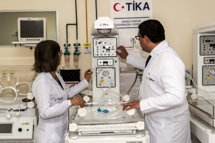 Tika’dan Paraguay’a Yenidoğan Yoğun Bakım Ünitesi