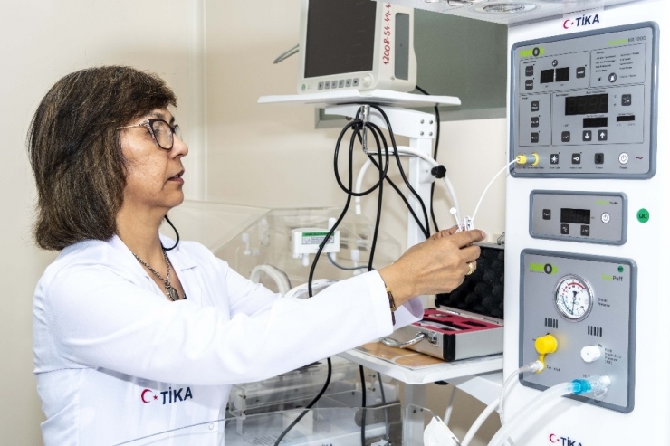 Tika’dan Paraguay’a Yenidoğan Yoğun Bakım Ünitesi