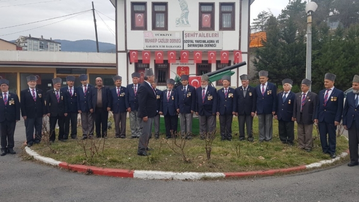 Gazilerden ‘’Bahar Kalkanı Harekatı’na Destek