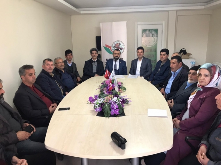 Tarım Ve Hayvancılık Platformundan ‘Bahar Kalkanı’na Destek