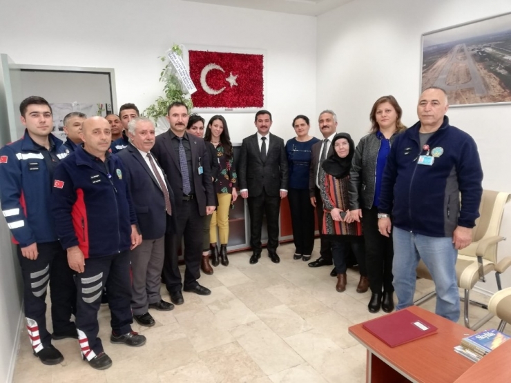 Türk Ulaşım-sen’den Savaş’a Ziyaret