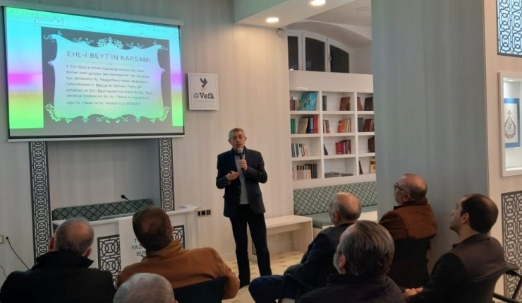 Eğitimci Yazar İhsan Ünlü: “Ehlibeyt Ayrıştırmaz, Bütünleştirir”