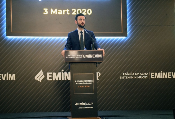 Emin Grup İcra Kurulu Başkanı Sefa Üstün,” Türkiye Ekonomisine Büyük Katkılar Sunduk”