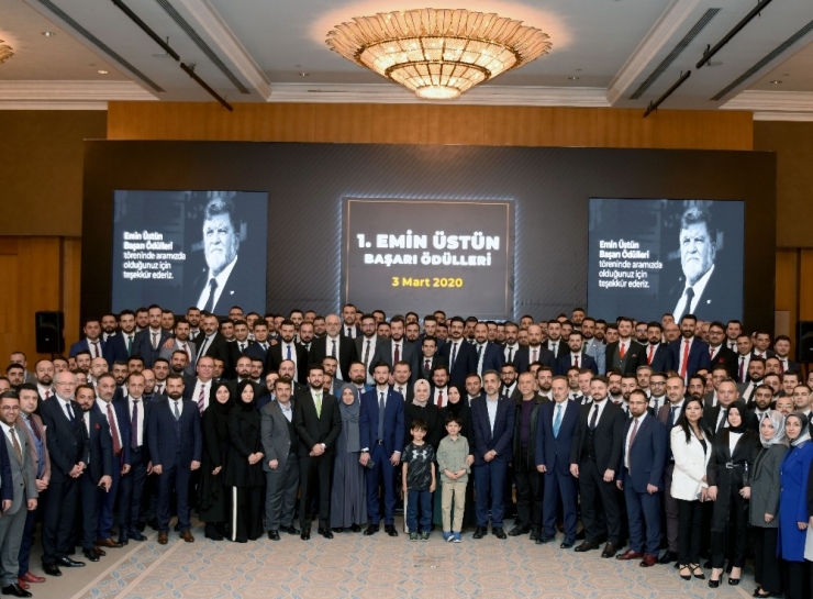 Emin Grup İcra Kurulu Başkanı Sefa Üstün,” Türkiye Ekonomisine Büyük Katkılar Sunduk”