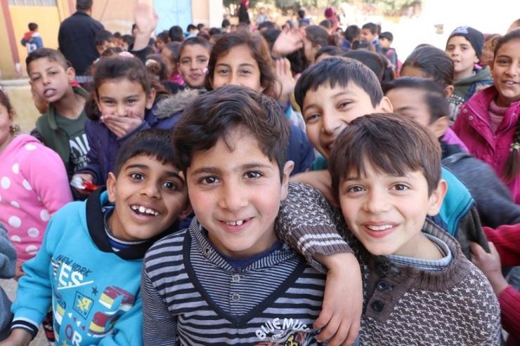 Güvenli Bölgede Eğitim Hız Kazandı