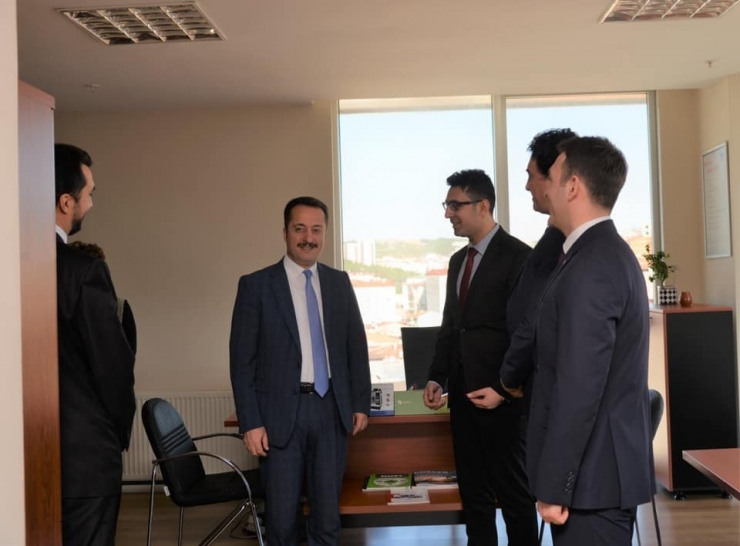 Vali Şentürk’ten Kosgeb’e Ziyaret