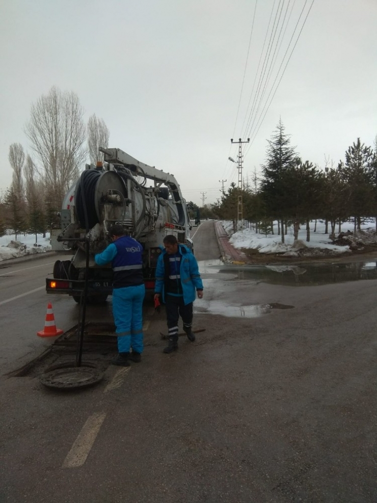 Vaski’den Su Baskını Uyarısı