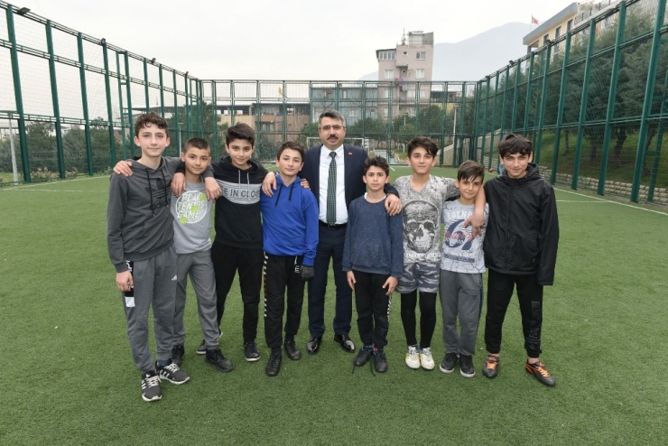 Yıldırımlı Şehidin Adı, Yaşadığı Mahalledeki Spor Tesisiyle Ölümsüzleşecek