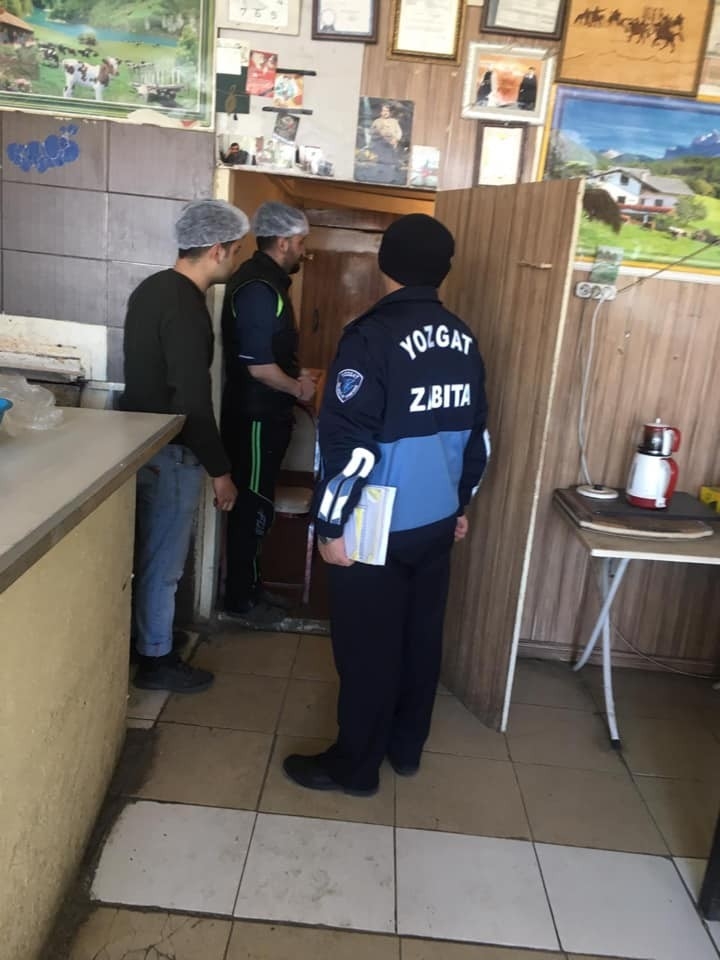 Zabıtadan Fırın Denetimi