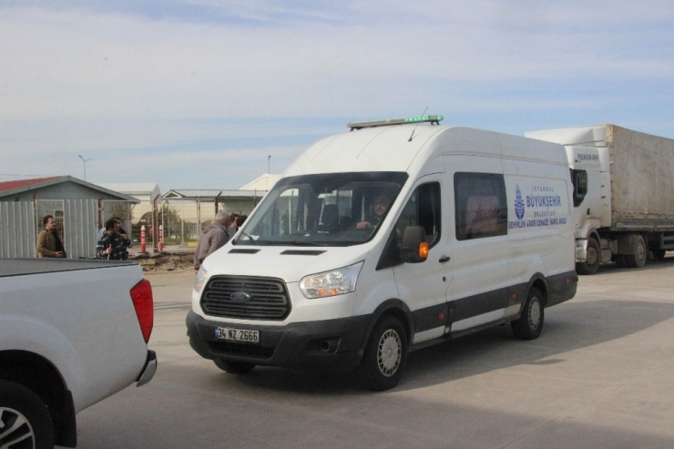 Yunan Askerinin Vurduğu Suriyeli Gencin Cenazesi Ülkesine Gönderildi