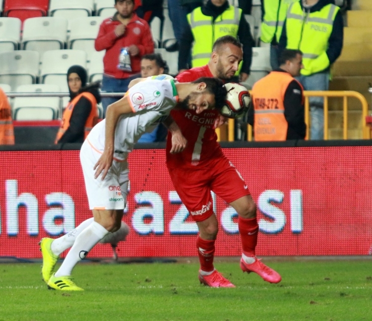 Ziraat Türkiye Kupası: Antalyaspor: 0 - Aytemiz Alanyaspor: 1 (Maç Sonucu)