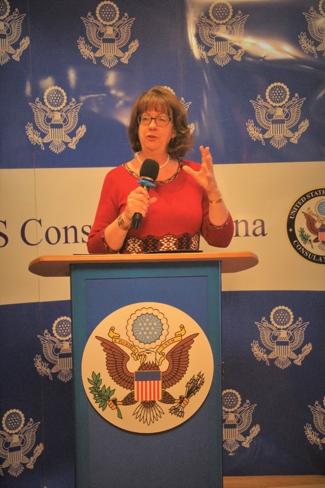 Abd Konsolosluğunda Dünya Kadınlar Günü Resepsiyonu