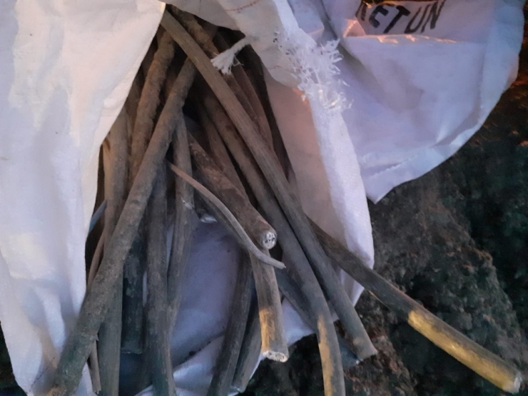 Jandarma Ekiplerinden Hırsızlara Suçüstü Yapıldı