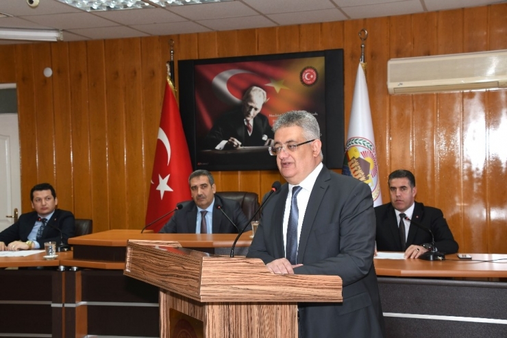 İl Özel İdaresinin 2019 Yılı Faaliyet Raporu Onaylandı