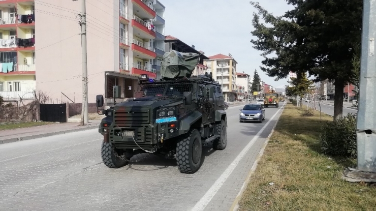 Suriye’ye Zpt Sevkıyatı