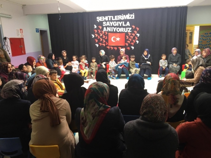 Şehitler İçin Kuran-ı Kerim Okutuldu