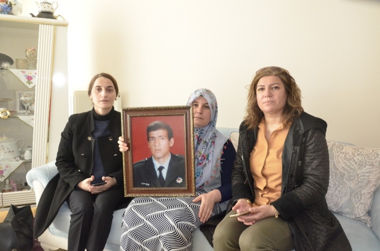 Şehit Ailelerine 8 Mart Dünya Kadınlar Günü Ziyareti