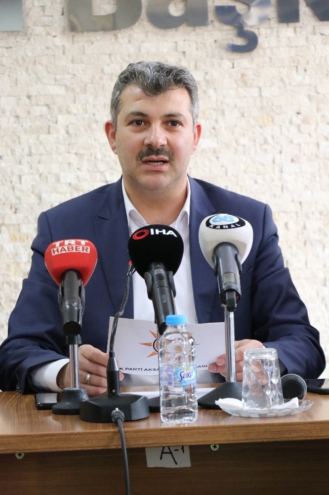 Ak Parti Aksaray İl Başkanı Altınsoy: “Bu Apaçık Bir Edepsizliktir”