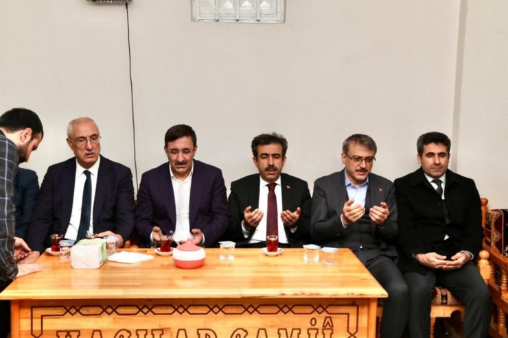 Ak Parti Genel Başkan Yardımcısı Yılmaz’ın Acı Günü