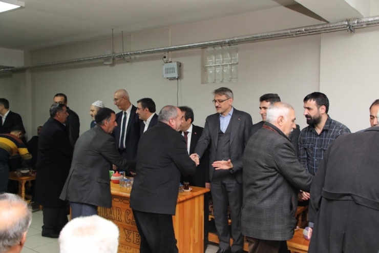 Ak Parti Genel Başkan Yardımcısı Yılmaz’ın Acı Günü