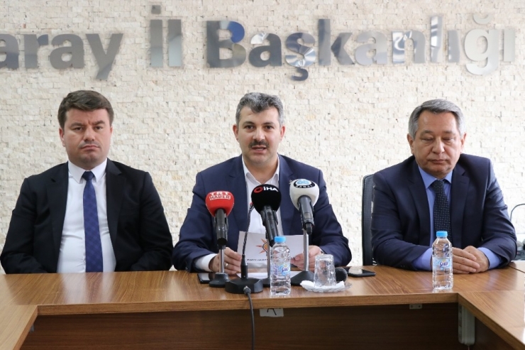 Ak Parti Aksaray İl Başkanı Altınsoy: “Bu Apaçık Bir Edepsizliktir”