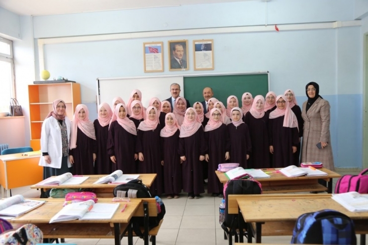 Akşemsettin Kız İmam Hatip Lisesi’ne Ziyaret