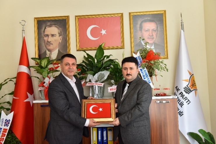 Başkan Avcı, “Biz Bir Davanın Peşindeyiz"