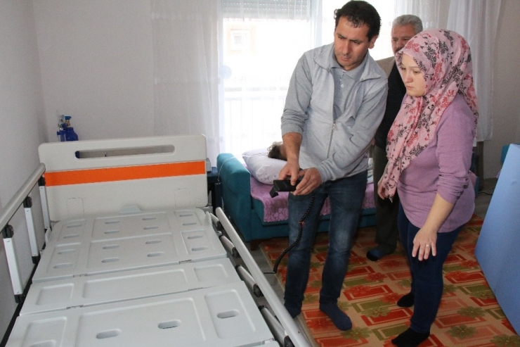 10 Ayda 544 Hastaya Otomatik Yatak Yardımı Yapıldı