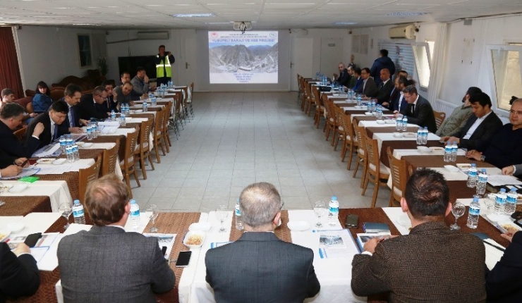 Artvin Valisi Doruk: “Yusufeli Barajı’nda Yüzde 76’lık Fiziki Gerçekleşme Sağlandı”