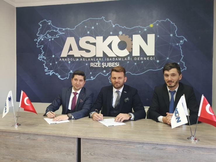 Askon Rize Şubesi’nden Üyelerine Enerji İndirimi Anlaşması