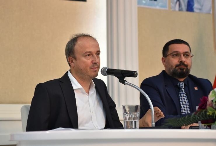 Başkan Hançerli: “Bakanımızla Kat Artışı Ve Düşük Faizli Kredi Modellerini Görüştüm”