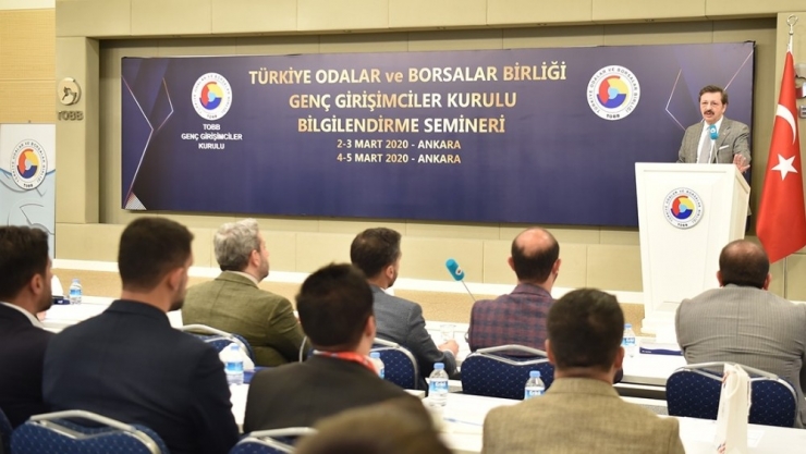 Aydın Genç Girişimciler Kurulu, Tobb’un Seminerine Katıldı
