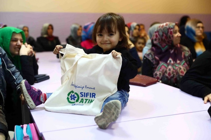 Bağcılar’daki Velilere Sıfır Atık Dersi Verildi