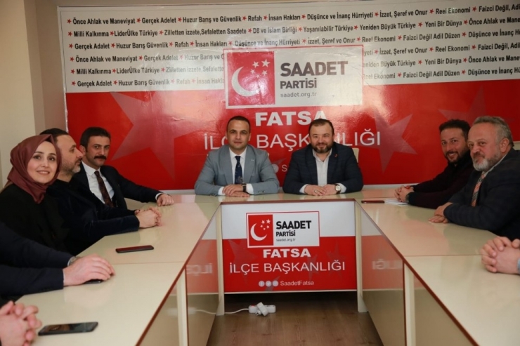 Başkan Kibar: “Siyasilerimizle Biriz Ve Beraberiz”