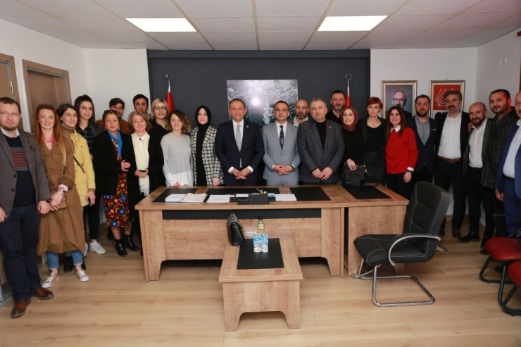 Başkan Kibar: “Siyasilerimizle Biriz Ve Beraberiz”