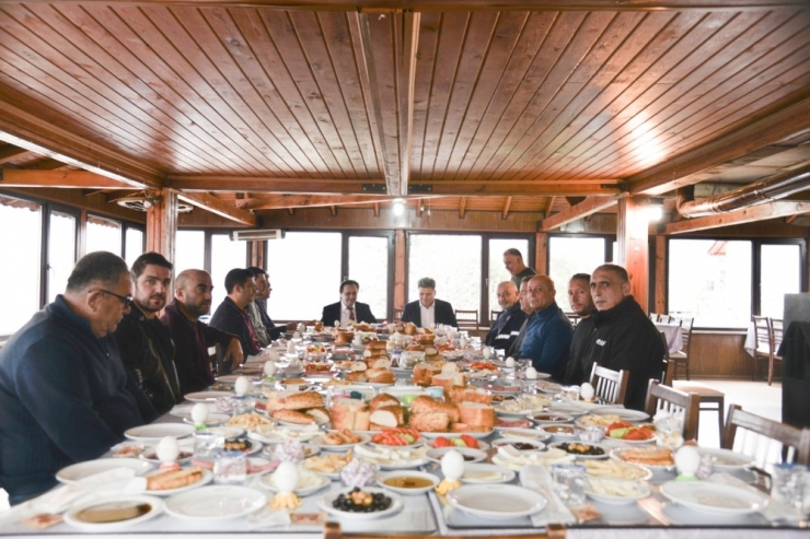 Başkan Şahin, Küçük Sanayi Sitesi Esnafını Dinledi