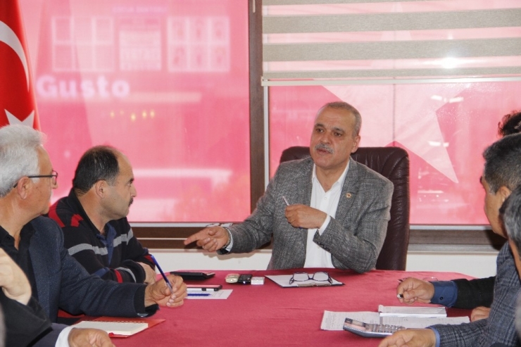 Başkan Uzundemir; "İlçemizi Marka Şehir Yapacağız"