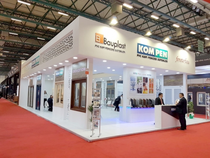 Kompen, Yeni Serileri İle Avrasya 2020 Pencere Fuarı’nda Görücüye Çıktı