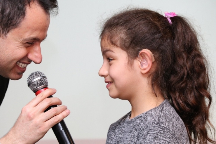 Beykoz’da 11 Yıl Sonra İlk Kez Net Duyan Havva’nın Mutluluğu