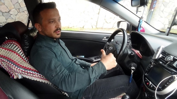 Biber Gazıyla Gasp Edilen Taksici Dehşet Anları Anlattı